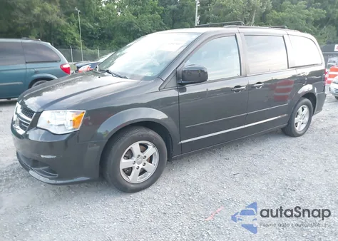 2011 Dodge Grand Caravan Mainstreet from USA, damaged, VIN 2D4RN3DG7BR752520